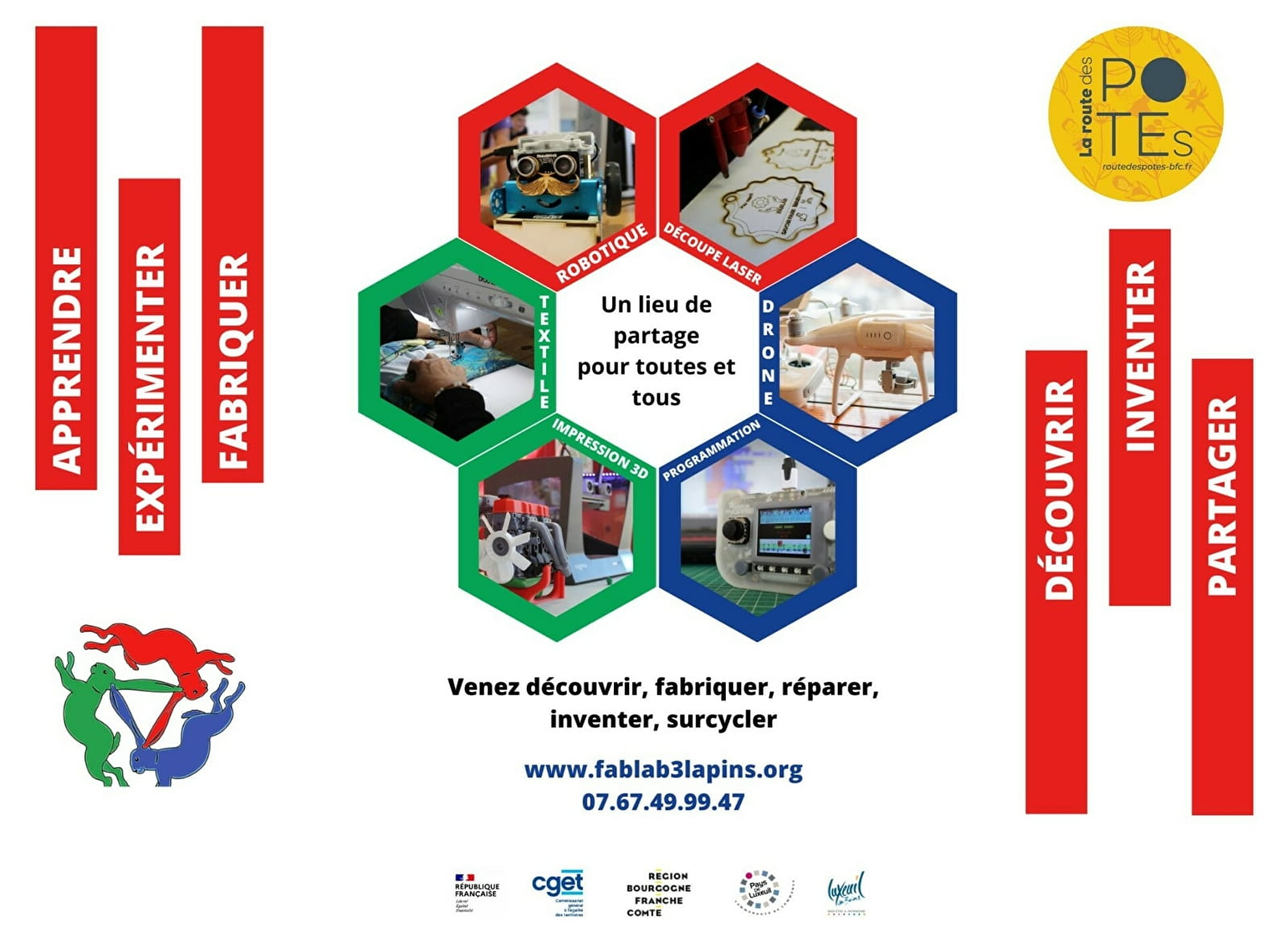 Fablab des trois lapins