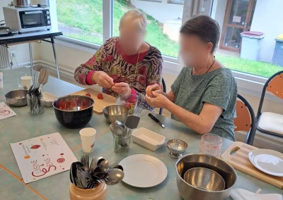 Les Barrèges Luxeuil Atelier d'été sur les fraises